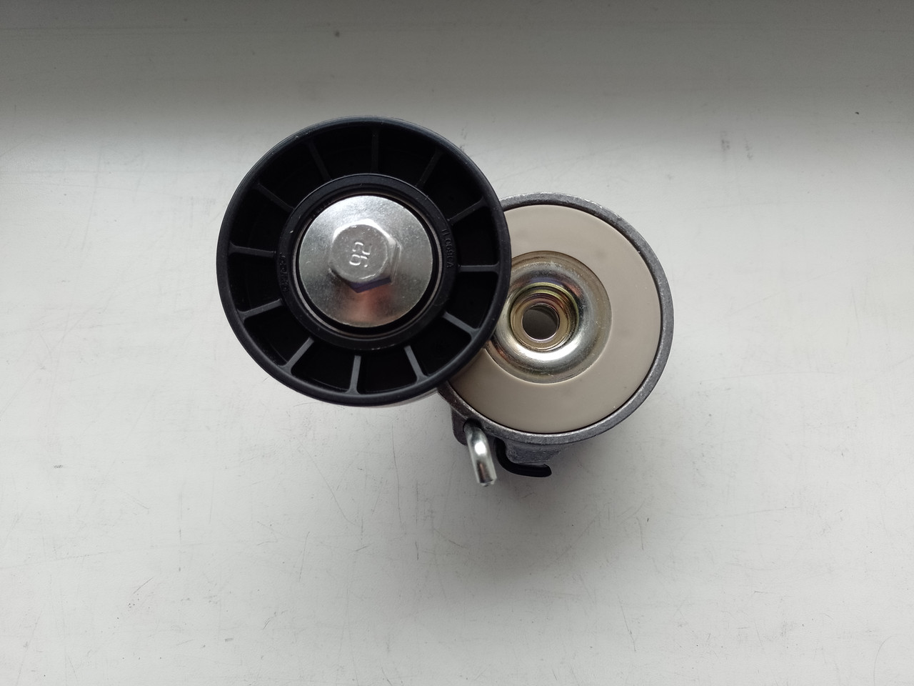 Натяжний ролик ремня генератора Fiat Ducato 250, Peugeot Boxer 3, Citroen Jumper 3 (2006-2014), 3.0JTD/HDi