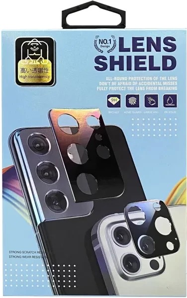 Захисне скло для камери BeCover Motorola Moto G20 Transparent, фото 1