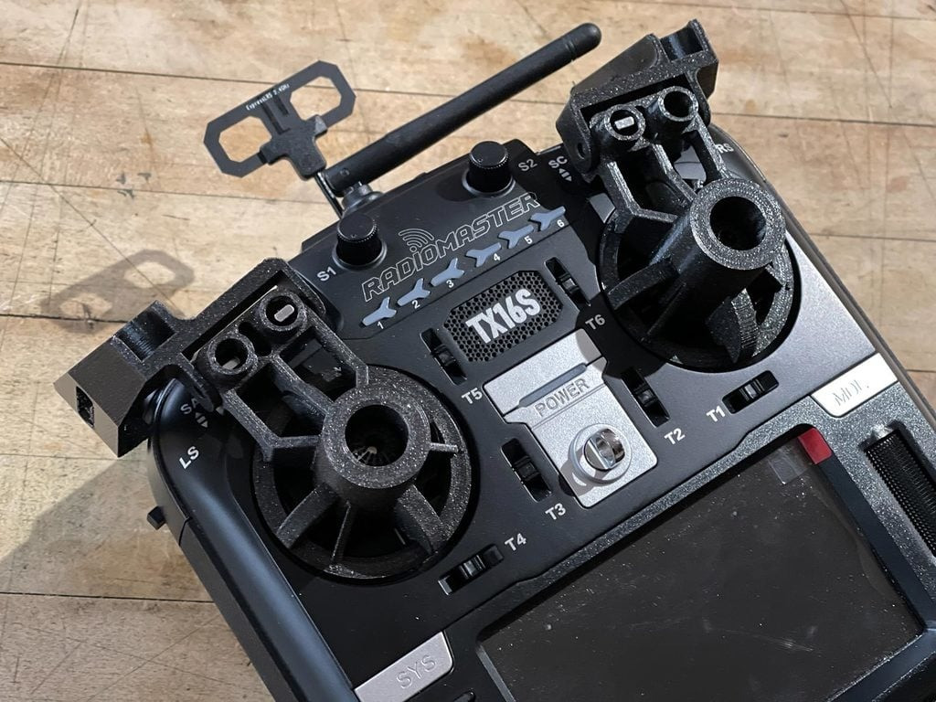 Захист рукояток пульта контролера RadioMaster TX16S