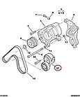 Натяжний ролик ремня генератора Fiat Ducato 250, Peugeot Boxer 3, Citroen Jumper 3 (2006-2014), 3.0JTD/HDi, фото 6