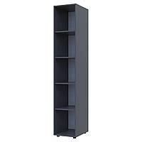 Етажерка до шаф Doros Гелар Графіт 38,2х49,5х203,4 (41510103)