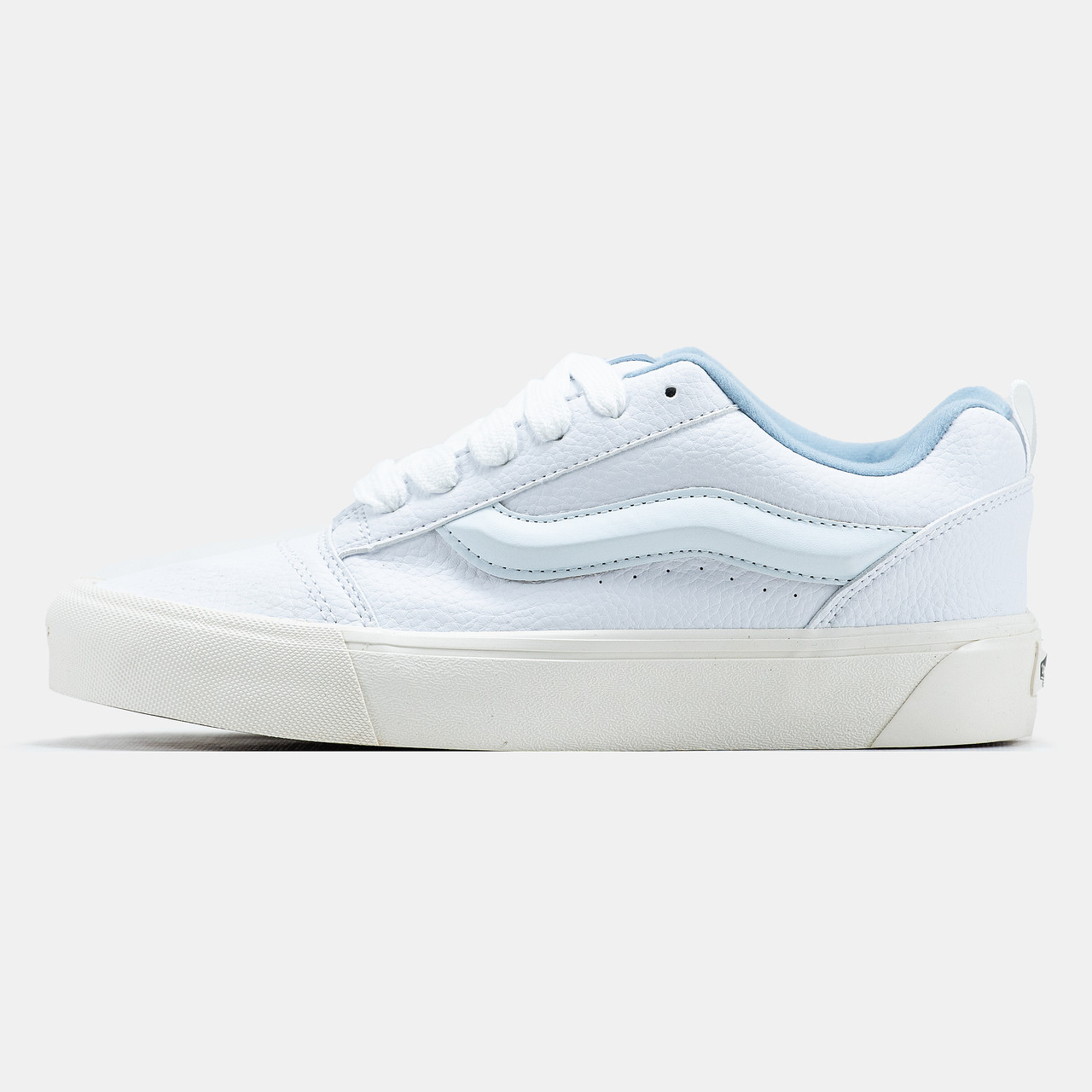 Жіночі Кеди Vans KNU Skool Light Blue / Ванс КНУ Скул