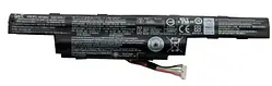 Акумулятор до ноутбука PowerPlant NB410569 ACER Aspire F15 F5-573G AS16B5J 10.8V 4400mAh