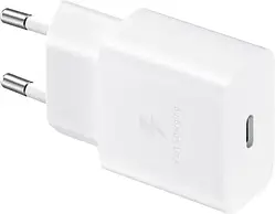 Адаптер живлення для телефона Samsung EP-T1510NWEGRU White (15W Power Adapter )