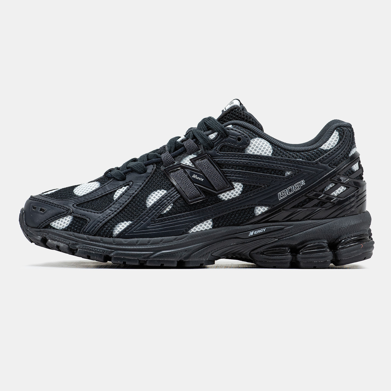 Жіночі Кросівки New Balance 1906R Polka Dot Phantom Black / Нью Беланс 1906Р Полка Дот Фантом