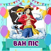 Декор в стилі "Ван Піс / One Piece Команда солом'яного капелюха"