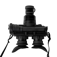 Бінокуляр нічного бачення Ired-tech PVS-7 Gen 3+, зелений фосфор з кріпленням, фото 3