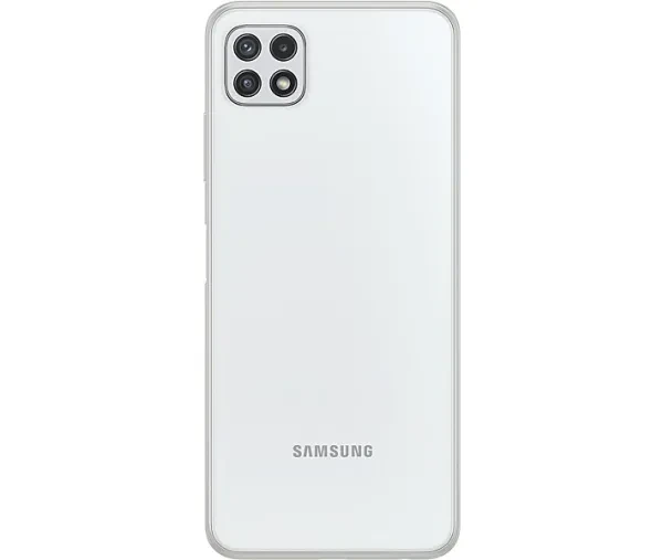 Задня кришка Samsung Galaxy A22 5G A226B White (Оригінал з розбору) (Відновлений), фото 1