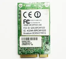 Wi-Fi адаптер Broadcom BCM94311MCG (Оригінал з розбору) (Вживаний)