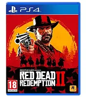 Гра для PS4 Sony Red Dead Redemption 2 російські субтитри