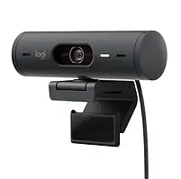 Веб-камера Logitech Brio 500 Graphite (960-001422)
