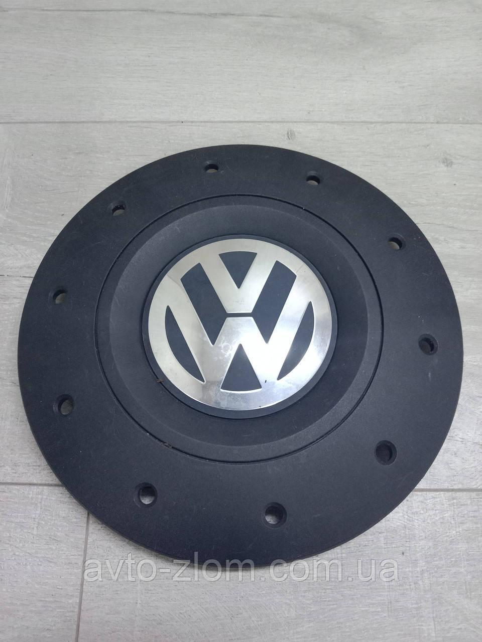 Ковпак, заглушка диска Volkswagen Transporter T5. Транспортер Т5. 7H0601151B.