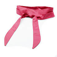 Жіночий пояс кушак двосторонній Weatro Малиновий kshk-0026, фото 2