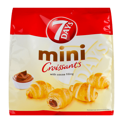 Круасан 7 Days Mini Какао 185g (ID#2272693878), цена: 81 ₴, купить на ...