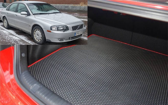 Килимок ЕВА в багажник Volvo S80 '98-06, фото 1