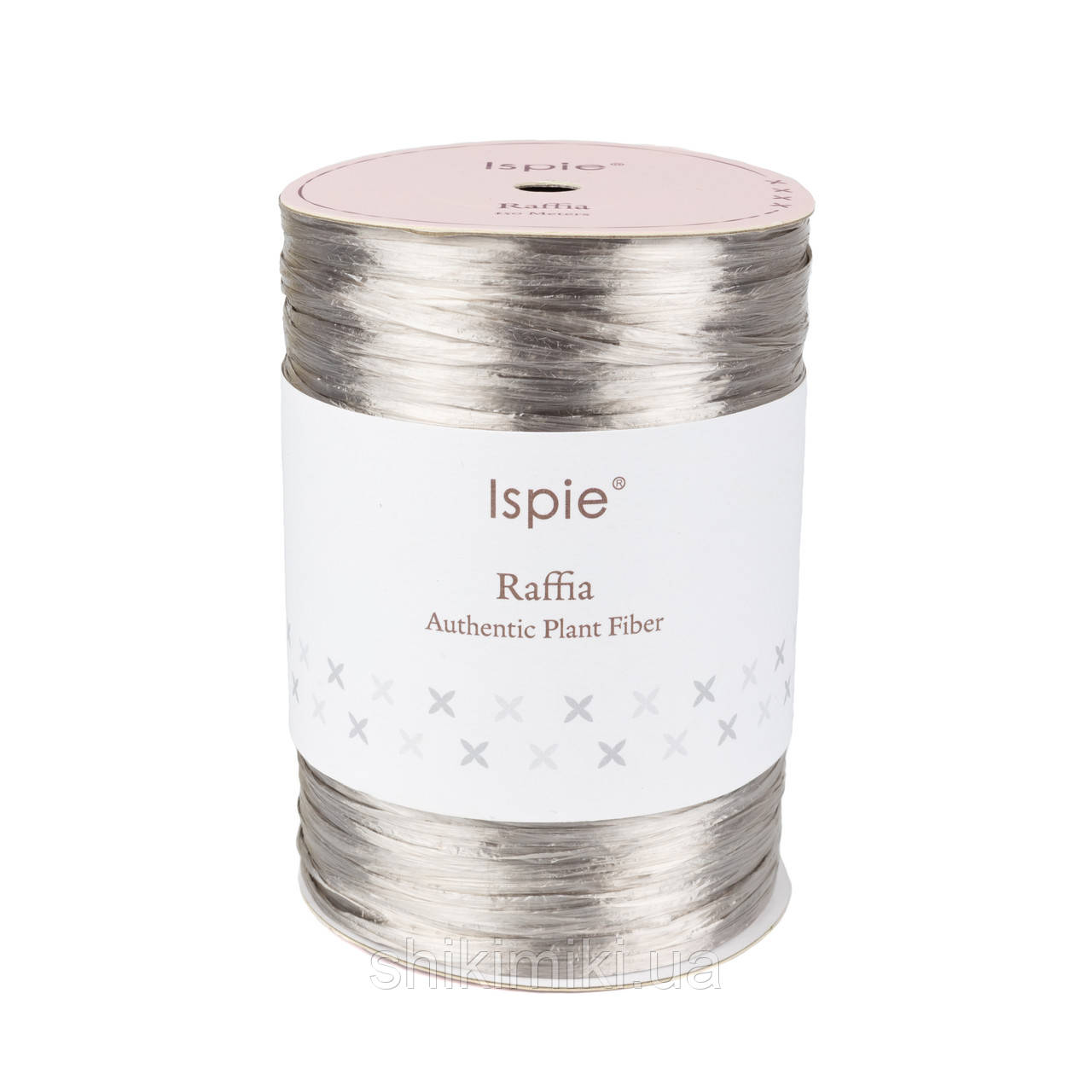 Рафія ISPIE, колір Beige Gray, фото 1