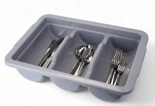 Підставка для вилок ложок ножів Органайзер для ложок Лоток для столових приладів Органайзер для столових приладів