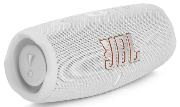 Акустика портативна JBL Charge 5 White (JBLCHARGE5WHT)