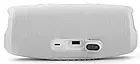 Акустика портативна JBL Charge 5 White (JBLCHARGE5WHT), фото 8