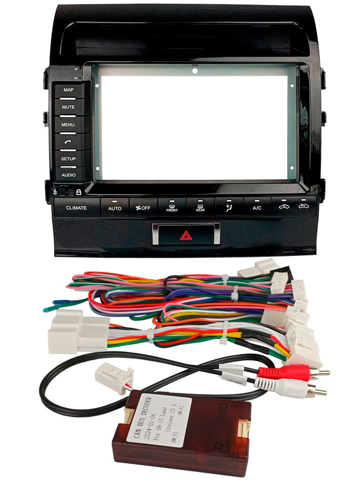 Перехідна рамка Toyota Land Cruiser Prado AWM 881-07-084