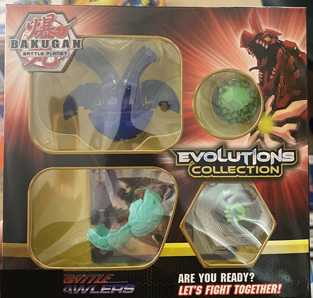 Бакугани Bakugan