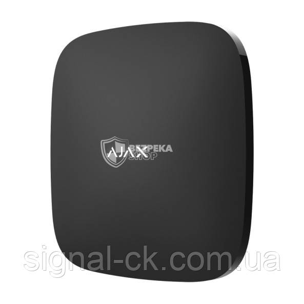 Інтелектуальна централь Ajax Hub 2 (4G) black з підтримкою датчиків з фотофіксацією