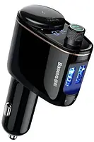 ФМ-модулятор Baseus Bluetooth MP3 Player (CCHC000001) Black