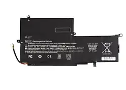 Акумулятор до ноутбука PowerPlant HP Spectre Pro X360 G1 (PK03XL) 4913mAh 11.55V