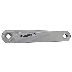 Корба шатуна Shimano Acera ліва alu 170 мм сірий (33575)