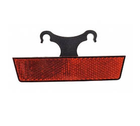 Катафот під сідло, червоний (34924)