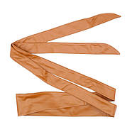 Жіночий пояс кушак двосторонній Weatro Коричневий kshk-0028, фото 3