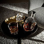 Свічник кришталевий Memento Mori 7,5см Nude Glass, фото 4