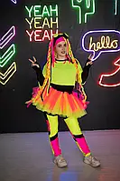 "Кіберпанк неонова вечірка" карнавальний костюм для аніматорів