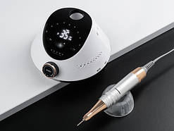 Фрезер для манікюру BUCOS Nail Drill X2 PRO WHITE PEARL (65W/35000 об.)