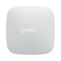 Інтелектуальна централь Ajax Hub 2 (4G) white з підтримкою датчиків з фотофіксацією