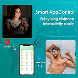 Смарт насадка — мастурбатор на пеніс із вібрацією Love Spouse, фото 4