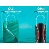 Смарт насадка — мастурбатор на пеніс із вібрацією Love Spouse, фото 7