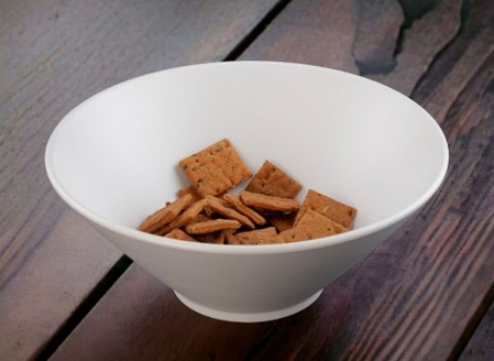 Піала салатник глибокий меламін багаторазовий посуд не биткий для басейну яхти кейтерингу 1450 мл, фото 2