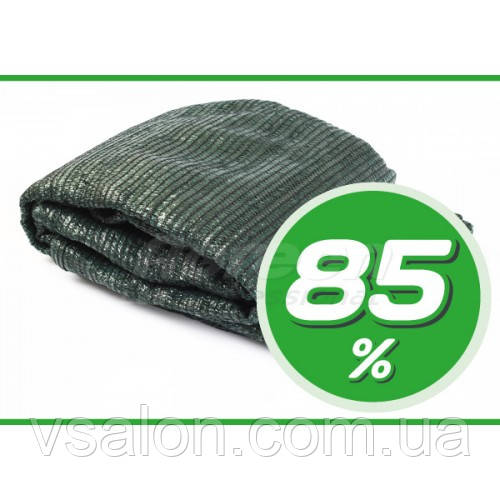 Теплична затіняюча сітка 85% 4м*10м пакет