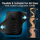 Смарт насадка — мастурбатор на пеніс із вібрацією Love Spouse, фото 3