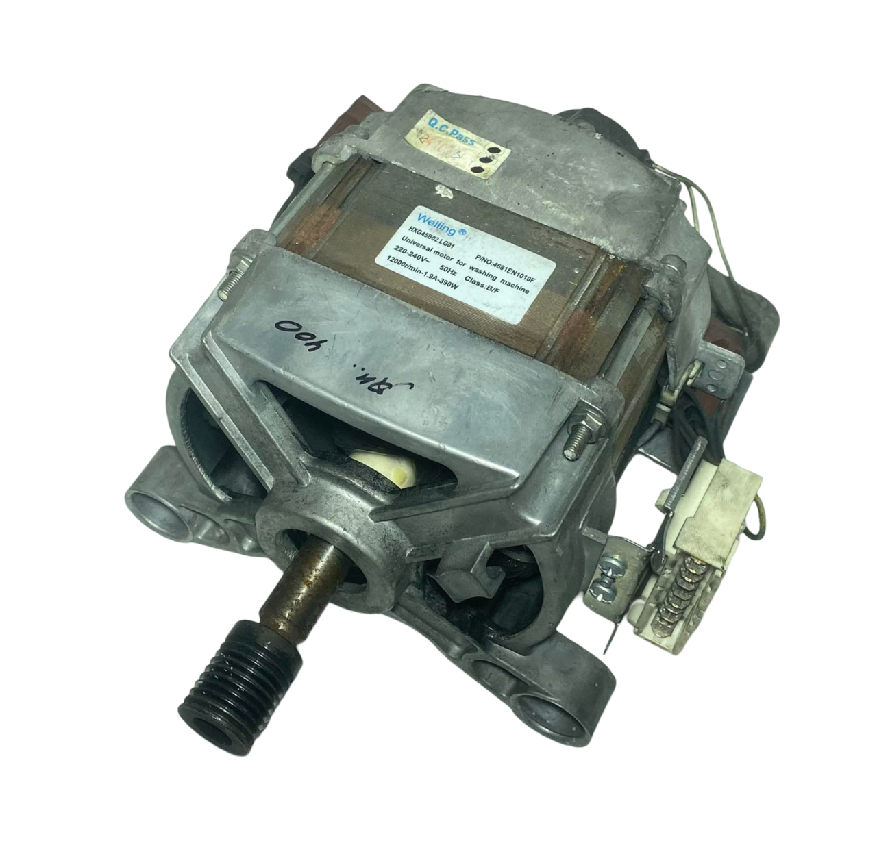 Двигатель (мотор) для стиральной машины LG Б/У 4681EN1010F HXG45B02.LG01 4681EN1010J