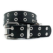 Жіночий ремінь Weatro 3,3 х 110 см Чорний zhkz-33cm-027, фото 6