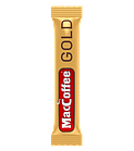 Maccoffee Gold в стіках розчинна кава 30 штук по 2 грами сублімована, фото 4