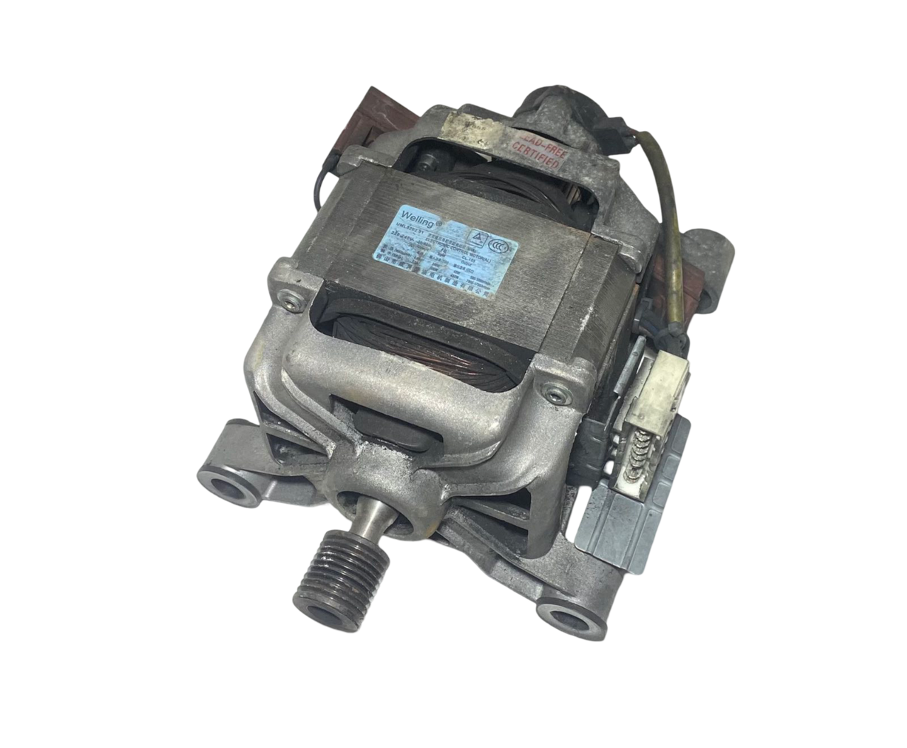 Двигун (мотор) для пральної машини Samsung Б/У UML5202.01 DC31-00123D 9 контактів