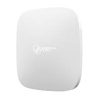 Інтелектуальна централь Ajax Hub 2 Plus white з підтримкою 2 SIM-карт, LTE і Wi-Fi