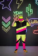 "Кіберпанк неоновий" карнавальний костюм для аніматорів