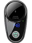 ФМ-модулятор Baseus Bluetooth MP3 Player (CCHC000001) Black, фото 3