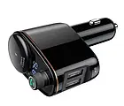 ФМ-модулятор Baseus Bluetooth MP3 Player (CCHC000001) Black, фото 4
