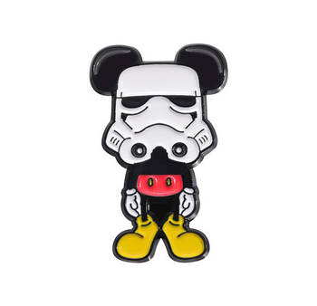 "Мікі Маус Штурмовик" значок (пін) металевий