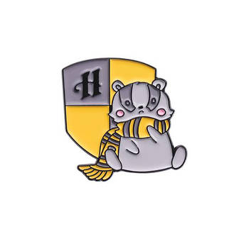 "Хогвартс (Гаррі Поттер)" значок (пін) металевий